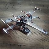  Mô Hình Kim Loại Lắp Ráp 3D Metal Mosaic Star Wars X-Wing Star Fighter – MP704 