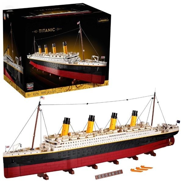  Mô Hình Nhựa 3D Lắp Ráp OEM Tàu Titanic 10249 (9090 mảnh) 1:200 - LG0165 