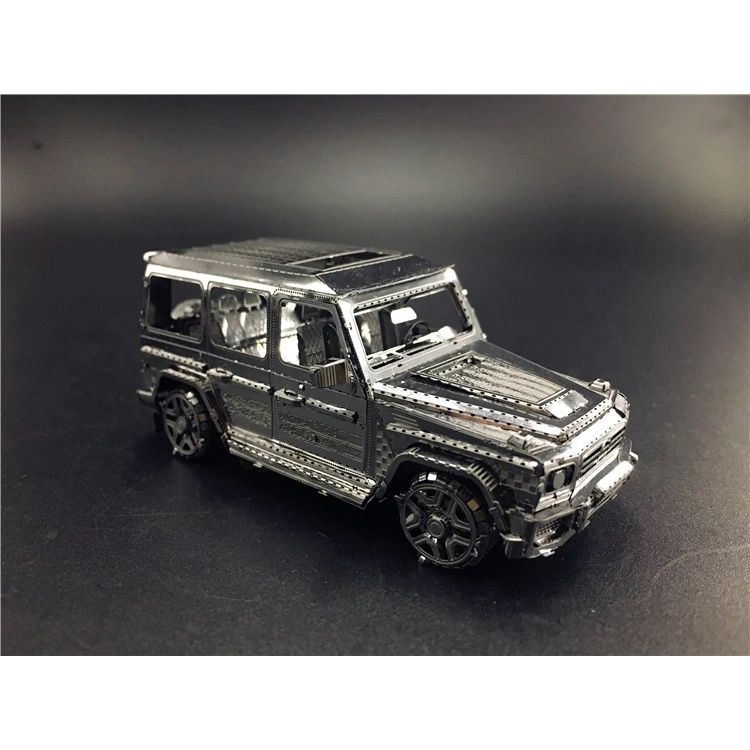  Mô Hình Kim Loại Lắp Ráp 3D Metal Mosaic Xe BZS G500 (35 mảnh) – MP630 