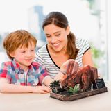  Mô Hình Giấy 3D Lắp Ráp CubicFun Triceratops (44 mảnh, dinosaur) DS1052h - PP014 