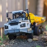  Mô Hình Nhựa 3D Lắp Ráp CaDA Xe Tải Tự Đổ 1:17 (3358 mảnh, Dump Truck, có motor) C61054 - LG0155 