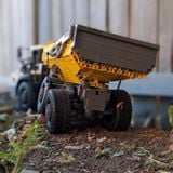  Mô Hình Nhựa 3D Lắp Ráp CaDA Xe Tải Tự Đổ 1:17 (3358 mảnh, Dump Truck, có motor) C61054 - LG0155 
