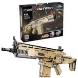  Mô Hình Nhựa 3D Lắp Ráp CaDA Súng Trường Tấn Công 17S (1406 mảnh, Assault Rifle) C81021 - LG0129 