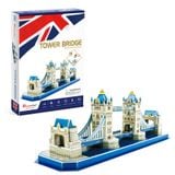  Mô Hình Giấy 3D Lắp Ráp CubicFun Cầu Tháp Luân Đôn (52 mảnh, London Tower Bridge) C238h - PP081 