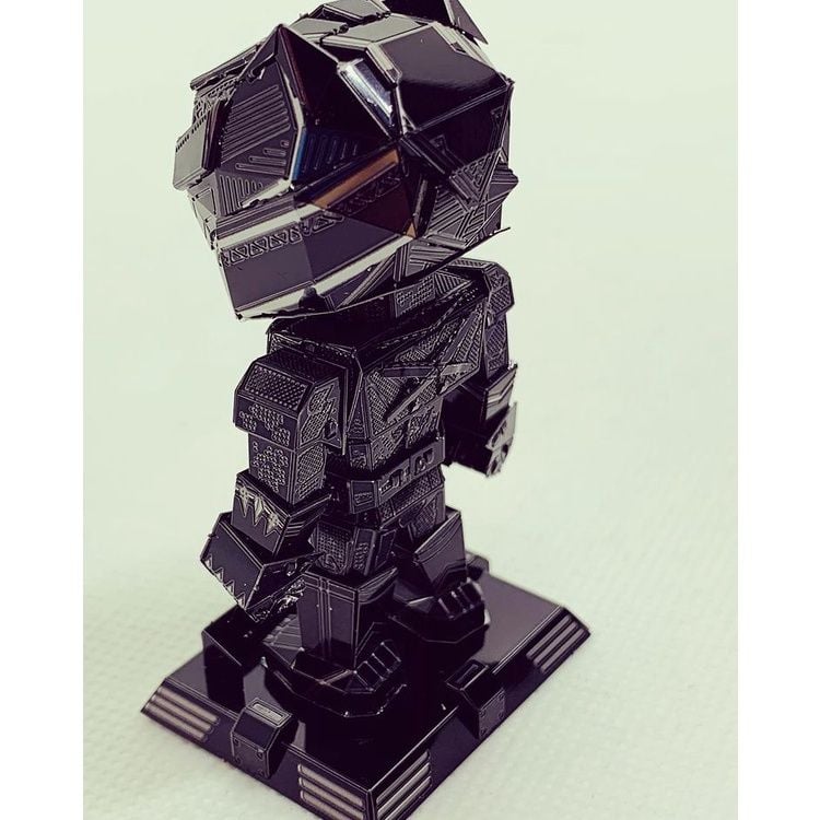  Mô Hình Kim Loại Lắp Ráp 3D Metal Head Marvel Black Panther (50 mảnh)  – MP769 