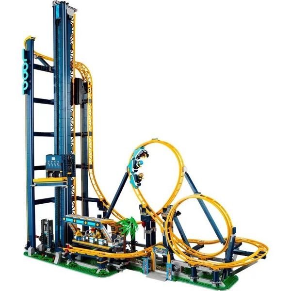  Mô Hình Nhựa 3D Lắp Ráp OEM Tàu Lượn Siêu Tốc Loop Coaster (3756 mảnh, Roller Coaster) 13003- LG0139 