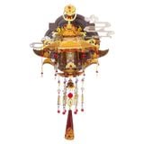  Mô Hình Kim Loại Lắp Ráp 3D MU Lục Thụy Linh Lung (116 mảnh, Palace Lantern, Có Đế) YM-N186-A – MP1284 