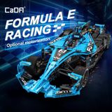  Mô Hình Nhựa 3D Lắp Ráp CaDA Xe Đua Thể Thức I Formula (1667 mảnh,  Formula Racing Car) C64004 - LG0122 