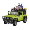 Mô Hình Nhựa 3D Lắp Ráp CaDA Xe SUV Suzuki Jimny 1:12 (1803 mảnh) C62001- LG0156