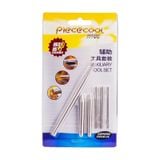  Bộ Dụng Cụ Uốn Tròn Và Ống Vặn Khớp Piececcol Mô Hình Kim Loại 3D Lắp Ráp (6 thanh, Auxiliary Tool Set) T-FZTZ09 - TL019 