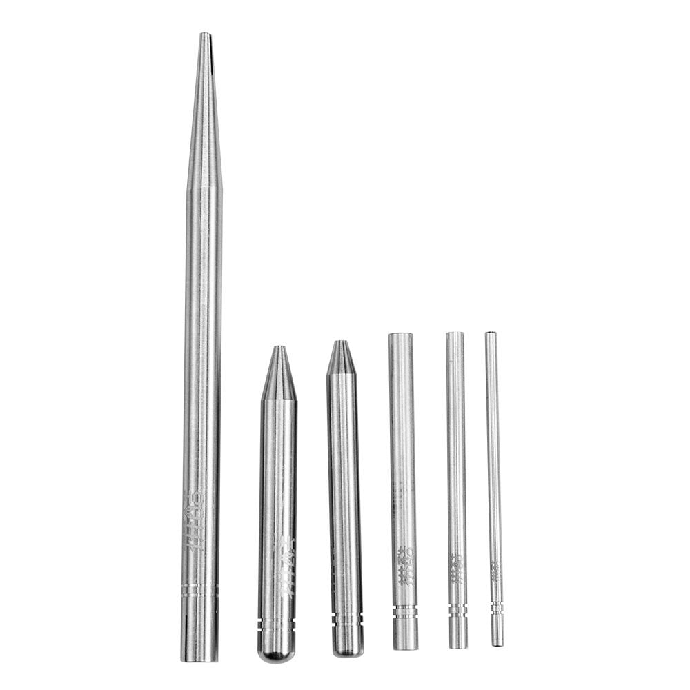  Bộ Dụng Cụ Uốn Tròn Và Ống Vặn Khớp Piececcol Mô Hình Kim Loại 3D Lắp Ráp (6 thanh, Auxiliary Tool Set) T-FZTZ09 - TL019 