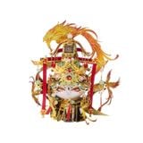  Mô Hình Kim Loại Lắp Ráp 3D MU Mèo Mị Nguyệt (112 mảnh, Miyue Kitty) YM-N146-R – MP1283 