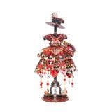  Mô Hình Kim Loại Lắp Ráp 3D MU Bộ Váy Quý Tộc Của Alice (113 mảnh, Đế Mica Đen, Alice's Dress) YM-N174-B – MP1243 