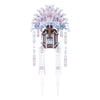 Mô Hình Kim Loại Lắp Ráp 3D MU Phụng Nghi Phấn Quan (93 mảnh, Gemmy Coronet, Có Đế) YM-N188-A – MP1285