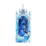  Mô Hình Gỗ 3D Lắp Ráp MU Book Nook Disney Frozen Elsa và Anna (158 mảnh) MY-L025B - WP265 