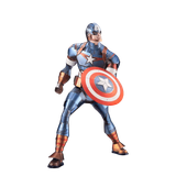  Mô Hình Kim Loại Lắp Ráp 3D Piececool Marvel Đội Trưởng Mỹ (114 mảnh, Captain America) IP013-BR – MP943 