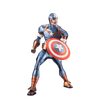 Mô Hình Kim Loại Lắp Ráp 3D Piececool Marvel Đội Trưởng Mỹ (114 mảnh, Captain America) IP013-BR – MP943