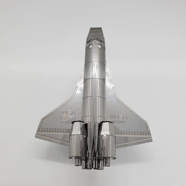  Mô Hình Kim Loại Lắp Ráp 3D Metal Mosaic NASA Shuttle Enterprise – MP849 