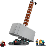  Mô Hình Nhựa 3D Lắp Ráp OEM Marvel Búa Mjolnir Của Thần Sấm Thor (979 mảnh, Lego 76209 Thor's Hammer) 70800 - LG0150 
