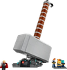 Mô Hình Nhựa 3D Lắp Ráp OEM Marvel Búa Mjolnir Của Thần Sấm Thor (979 mảnh, Lego 76209 Thor's Hammer) 70800 - LG0150