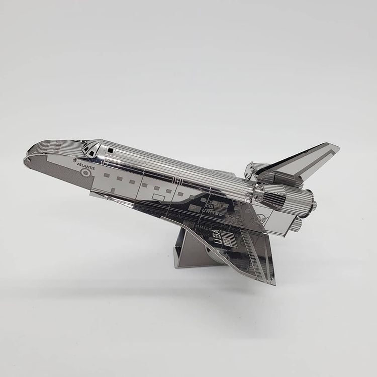  Mô Hình Kim Loại Lắp Ráp 3D Metal Mosaic NASA Shuttle Enterprise – MP849 