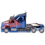  Mô Hình Kim Loại Lắp Ráp 3D MU Transformers Optimus Prime Western Star Truck – MP468 