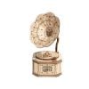 Mô Hình Gỗ 3D Lắp Ráp ROBOTIME Máy Hát Cổ Điển (122 mảnh, Gramophone) TG408 – WP060