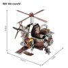  Mô Hình Kim Loại Lắp Ráp 3D Microworld Máy Bay Cứu Hộ Dã Chiến (151 mảnh, Field Rescure Helicopter) F010 - MP837 