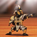  Mô Hình Kim Loại Lắp Ráp 3D Piececool Binh Sĩ & Súng Thần Công (143 mảnh, Artilleryman Style) P080-KG – MP226 