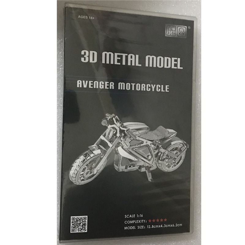  Mô Hình Kim Loại Lắp Ráp 3D Metal Works Motor Avenger (35 mảnh) I22203 – MP263 