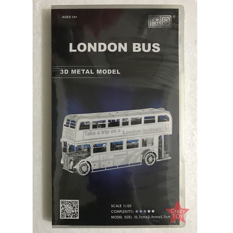  Mô Hình Kim Loại Lắp Ráp 3D Metal Works Motor Avenger (35 mảnh) I22203 – MP263 