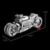  Mô Hình Kim Loại Lắp Ráp 3D Metal Mosaic Super Motor Siêu xe Moto (35 mảnh) – MP684 