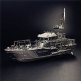  Mô Hình Kim Loại Lắp Ráp 3D Metal Works Tàu Cứu Hộ Life Boat – MP262 