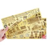  Mô Hình Kim Loại Lắp Ráp 3D Piececool Xe Hơi Cổ Điển (66 mảnh, Classic Car) P042-G – MP121 