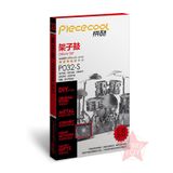  Mô Hình Kim Loại Lắp Ráp 3D Piececool Bộ Trống (126 mảnh, Drum Kit) P032-S – MP321 