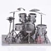 Mô Hình Kim Loại Lắp Ráp 3D Piececool Bộ Trống (126 mảnh, Drum Kit) P032-S – MP321
