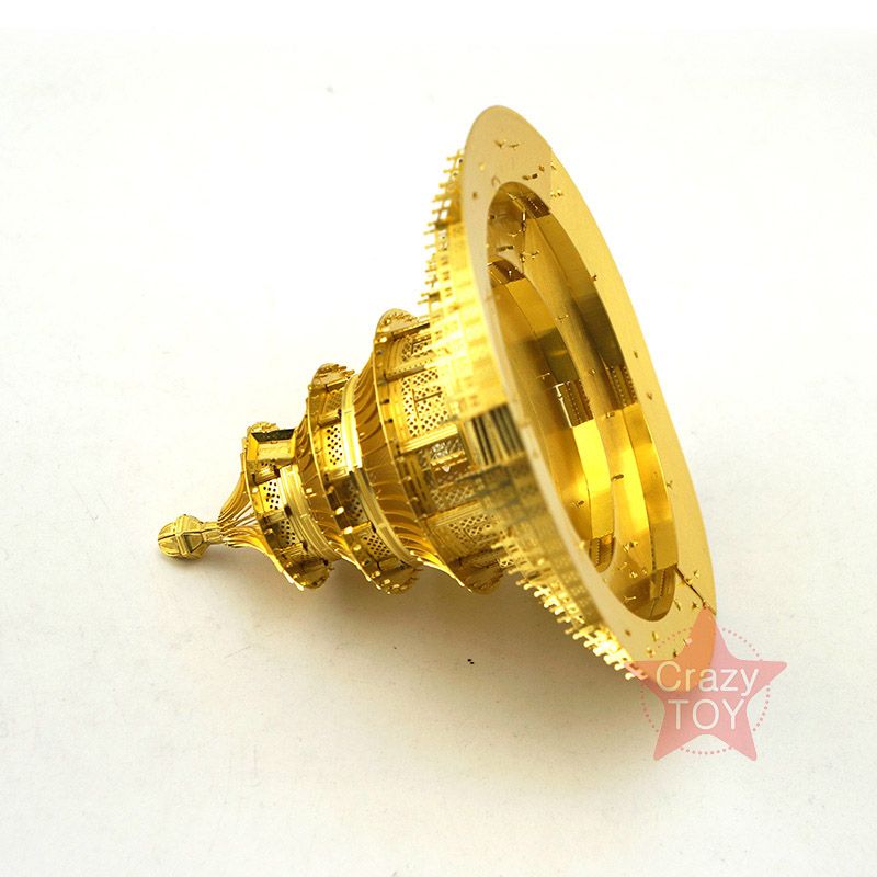  Mô Hình Kim Loại Lắp Ráp 3D Piececool Đền Thiên Đường (91 mảnh, Template Of Heaven) P017-G – MP074 