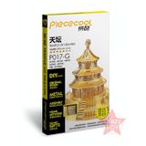  Mô Hình Kim Loại Lắp Ráp 3D Piececool Đền Thiên Đường (91 mảnh, Template Of Heaven) P017-G – MP074 