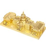  Mô Hình Kim Loại Lắp Ráp 3D Piececool Tòa Nhà Quốc Hội Mỹ (79 mảnh, US Capitol) P015-G – MP091 