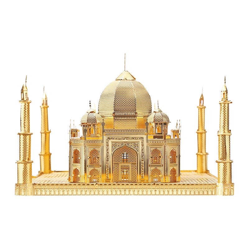  Mô Hình Kim Loại Lắp Ráp 3D Piececool Taj Mahal (95 mảnh) P007-G – MP072 