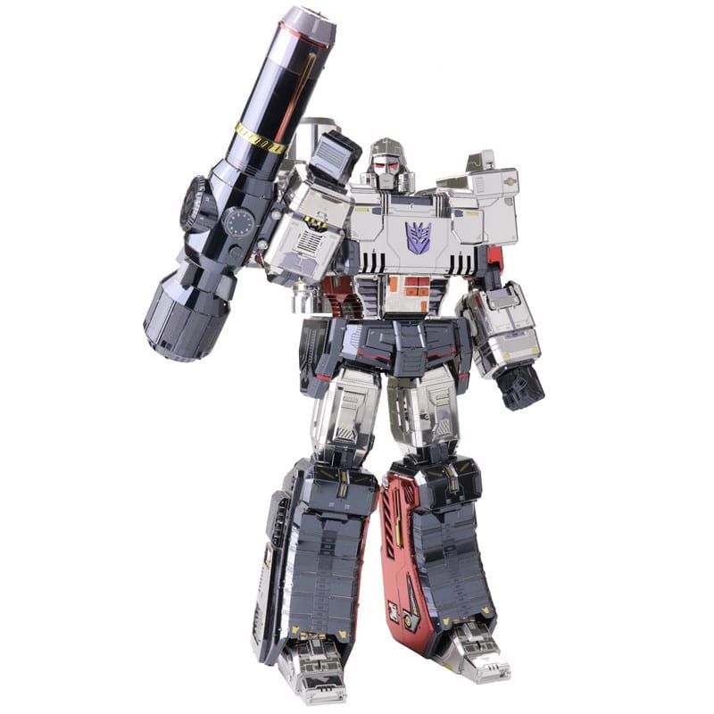  Mô Hình Kim Loại Lắp Ráp 3D MU Transformers Megatron (634 mảnh, Generation 1) YM-L005-C – MP586 
