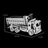  Mô Hình Kim Loại Lắp Ráp 3D Metal Works Xe Ben (35 mảnh) – MP281 