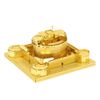 Mô Hình Kim Loại Lắp Ráp 3D Microworld Lâu đài Thiên Thần (69 mảnh, Sant' Angelo) J007G – MP230