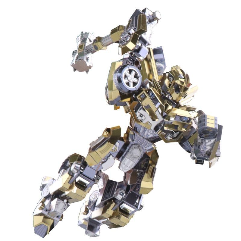 Mô Hình Kim Loại Lắp Ráp 3D MU Transformers Bumblebee – MP469 