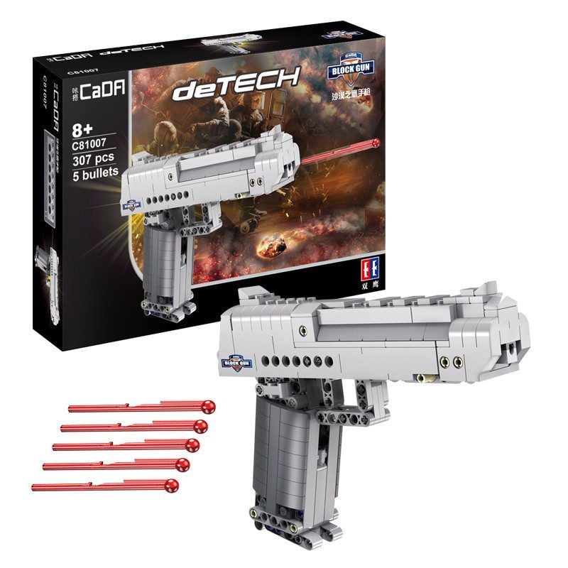  Mô Hình Nhựa 3D Lắp Ráp CaDA Súng Lục Desert Eagle C81007 (307 mảnh) - LG0126 