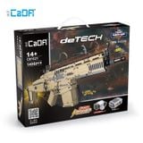  Mô Hình Nhựa 3D Lắp Ráp CaDA Súng Trường Tấn Công 17S (1406 mảnh, Assault Rifle) C81021 - LG0129 