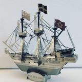  Mô Hình Kim Loại Lắp Ráp 3D Metal Mosaic Tàu Hoàng Gia Anh Golden Hind – MP839 