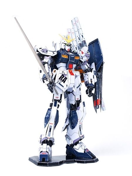  Mô Hình Kim Loại Lắp Ráp 3D Metal Head Robot Gundam RX-93 Nu (150 mảnh, Ver.Ka)  - MP1167 