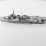  Mô Hình Kim Loại Lắp Ráp 3D Metal Mosaic Burke Class Destroyer – MP662 