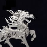  Mô Hình Kim Loại Lắp Ráp 3D Steel Warcraft Hỏa Kỳ Lân (20 mảnh, Fire Unicorn) - SW041 
